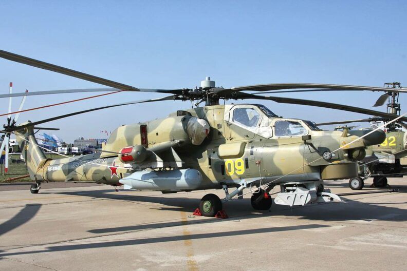 мі-28 збили вертоліт