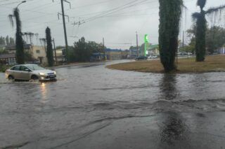 Одесу затопило