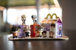 happy meal з bts