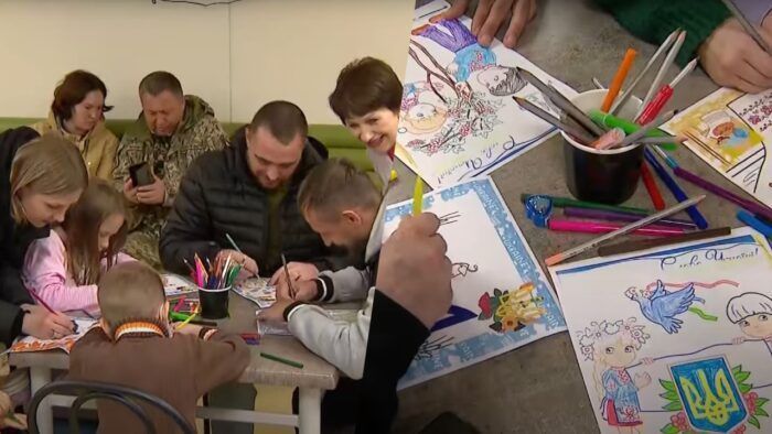 “Мізкам треба відпочити”: як бійці заліковують травми під час зустрічей з дітьми
