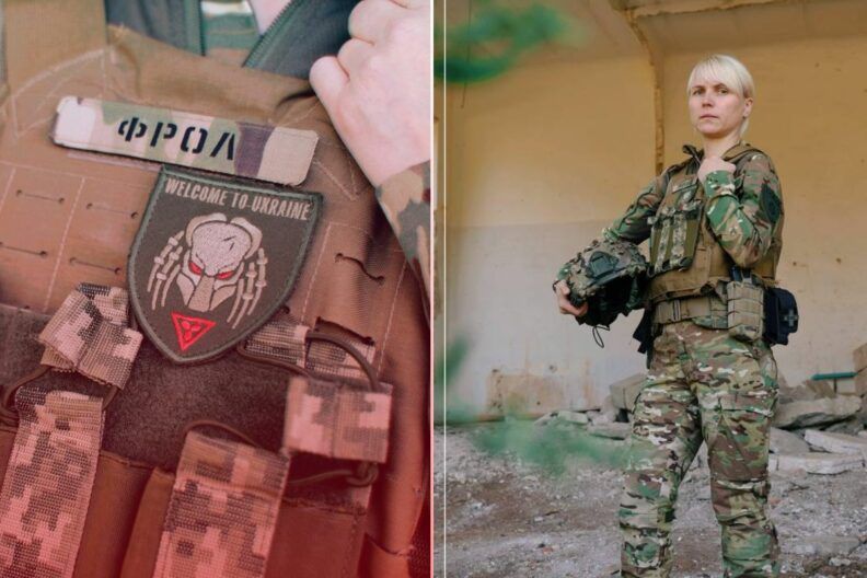 Мати п’ятьох дітей коригує вогонь під Торецьком: історія аеророзвідниці Фрол