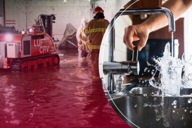 Фото до: Вода в Одесі може бути забруднена інфекціями після потопу