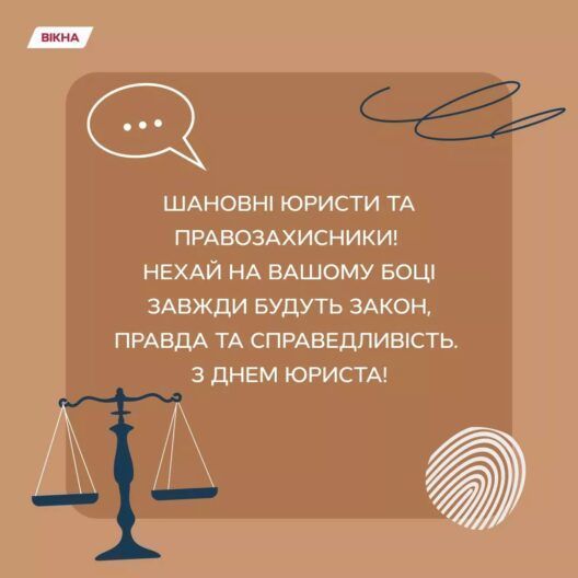 С Днем юриста 2025: поздравления для тех, кто на страже правосудия 24/7
