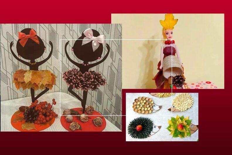 осенние поделки для детей