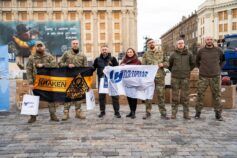 Системно підтримувати: авіакомпанія Українські вертольоти знову допомагає KRAKEN¹⁶⁵⁴ Третього армійського корпусу