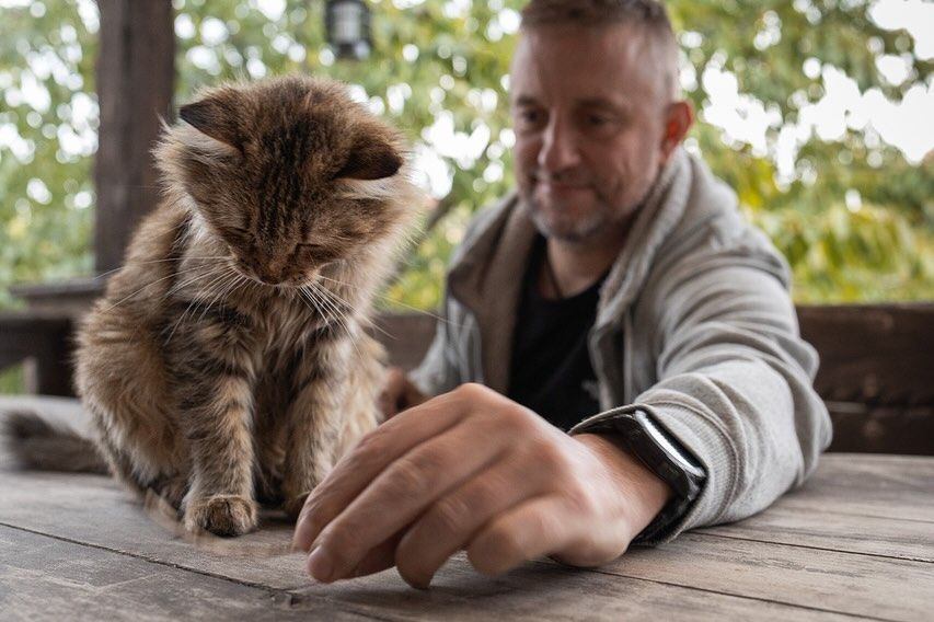 Фото до: Досвід військового допоміг вижити