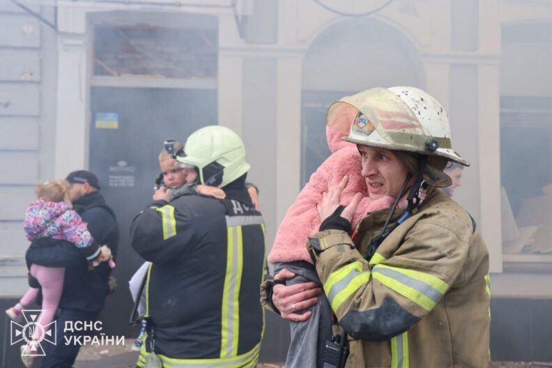 РФ атакувала дитячий садок у Харкові: що відомо