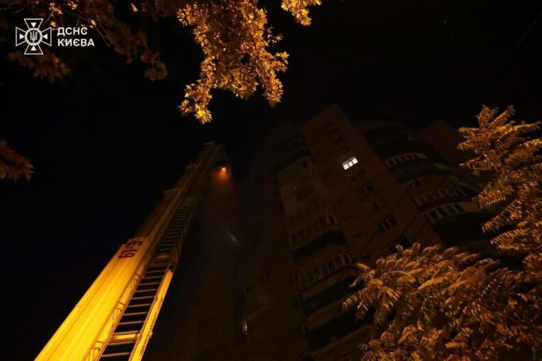 Фото 1 до: Атака Києва: фото