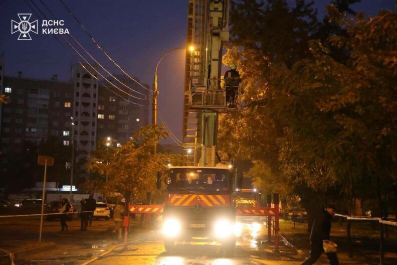 Фото 2 до: Атака Києва: фото