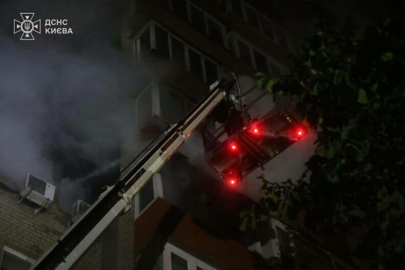 Фото 3 до: Атака Києва: фото