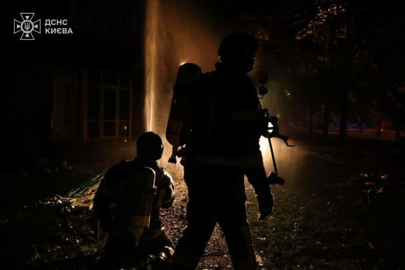 Фото 4 до: Атака Києва: фото