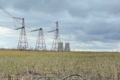 Запорожская АЭС вышла из блекаута