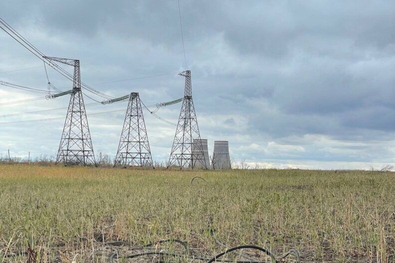 Запорізька АЕС вийшла з блекауту