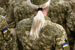 мобилизация женщин в Украине должности
