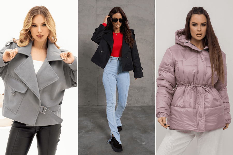 Фото к: Які типи фігур існують і яка куртка потрібна саме їм?