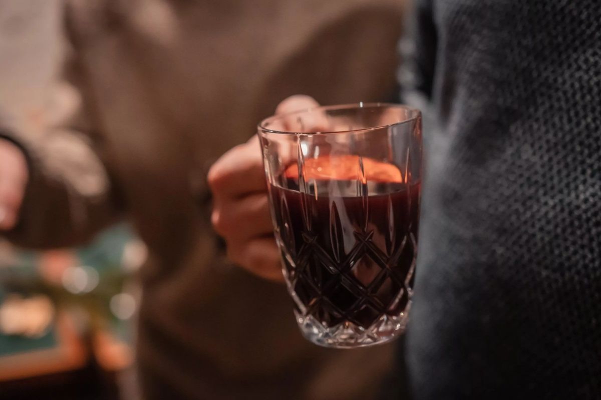 Фото к: Рецепт безалкогольного глинтвейна