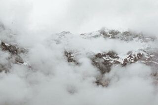 в карпатах випав сніг