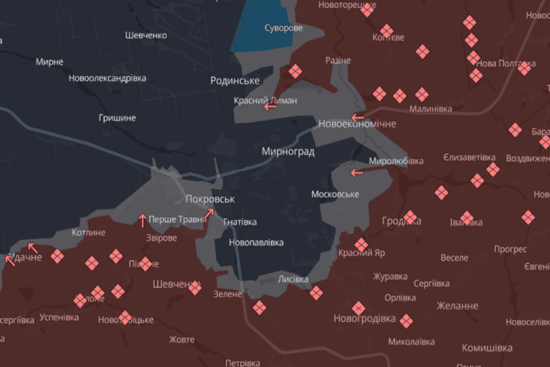 покровск ситуация