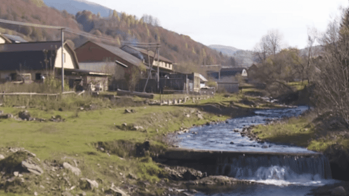 село колочава