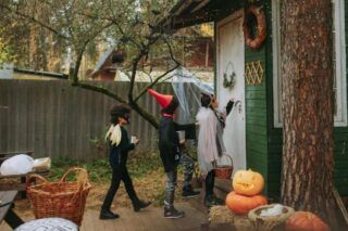 что говорят на хелловин