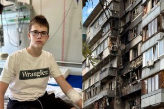 Иван из Киева пережил ад во время ночной атаки Шахеда