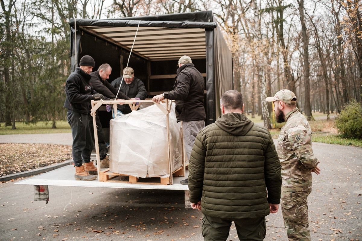 Фото до: Як Українські вертольоти вже вдруге допомагають Третьому армійському корпусу