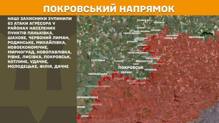 россияне в покровске