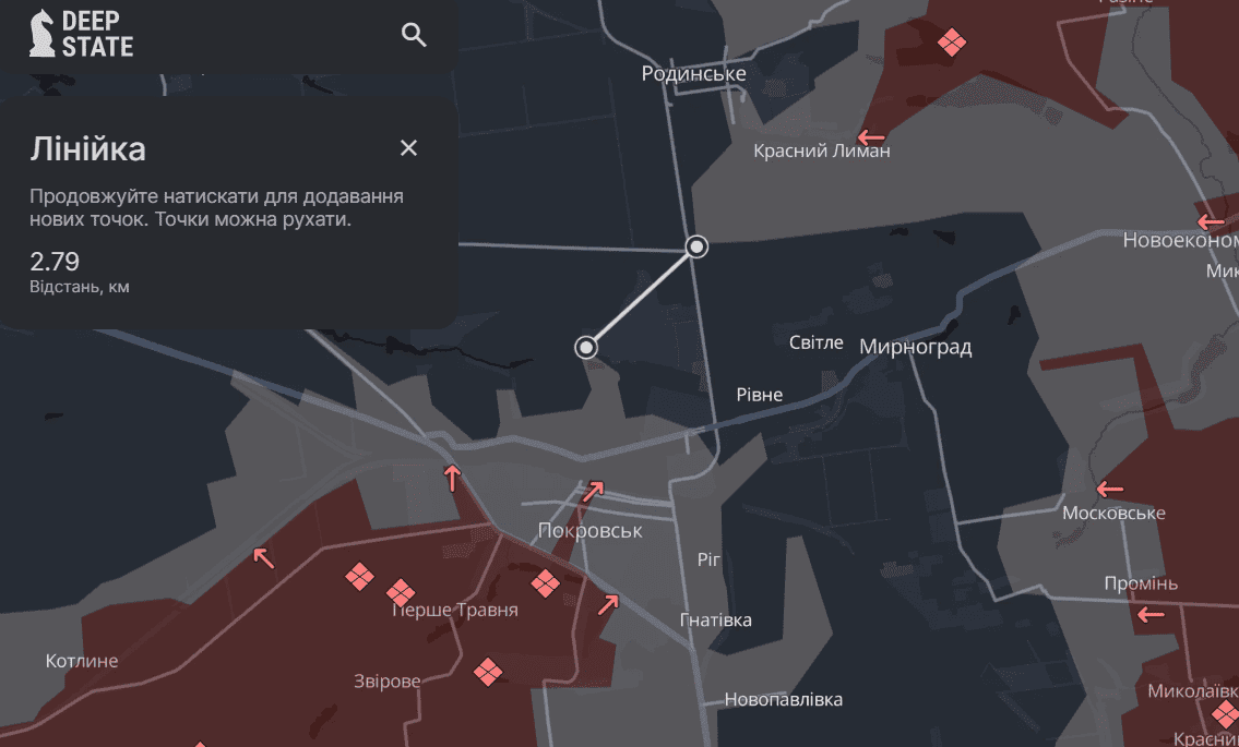росіяни намагаються прорватись у покровськ