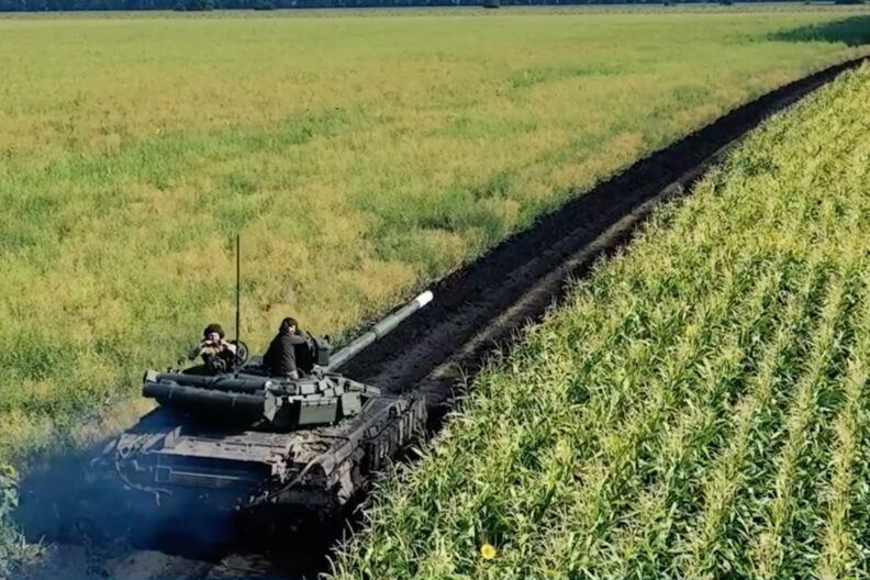 Один постріл — п’ятнадцять ворогів: історія танкіста Олександра з 36-ї бригади