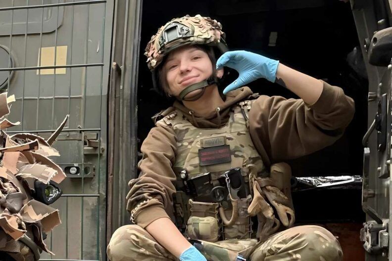 “Я не могла інакше”: історія медикині 95 бригади, яка відмовилася від кар’єри у США