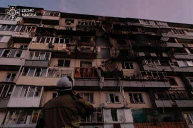 обстрел киева сегодня