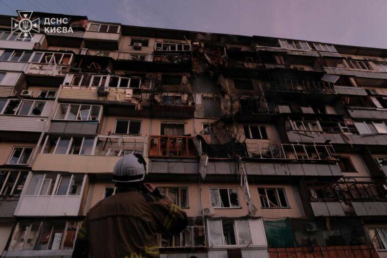 обстріл києва сьогодні