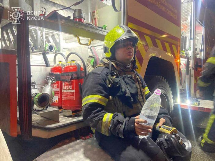 Обстріл києва сьогодні 14 листопада