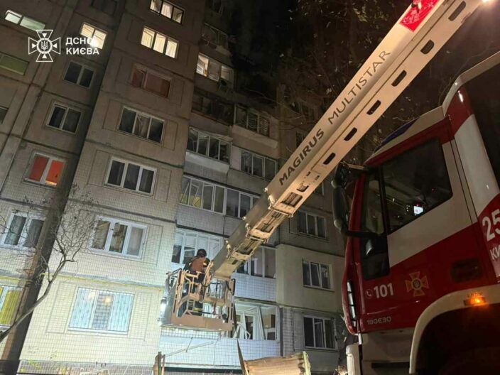 обстріл київ