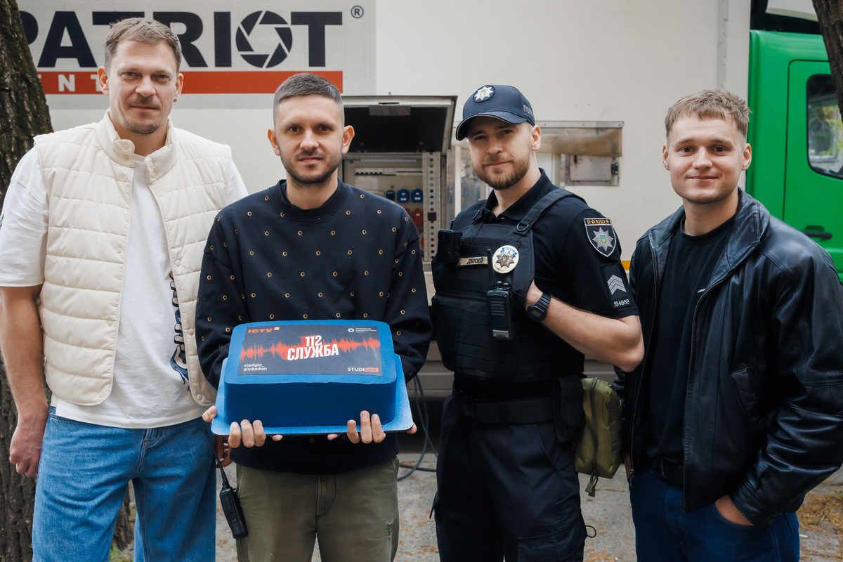 Фото до: Сергій Сторожев: як знімали серіал Служба-112