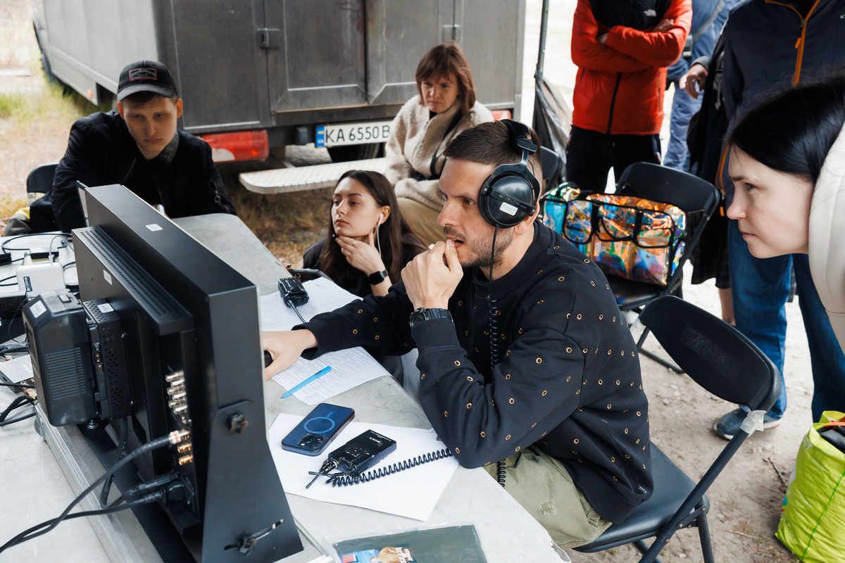 Сергій Сторожев про те, як народжуються воєнні стрічки