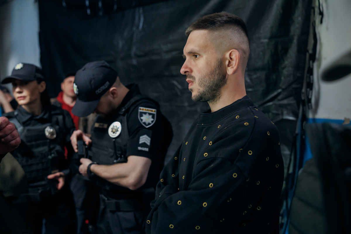 Фото до: Сергій Сторожев: як знімали серіал Служба-112