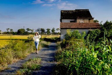 користь прогулянок на свіжому повітрі