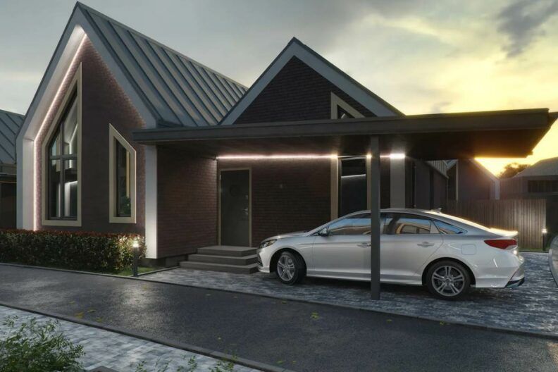 Захищено: Чому купівля будинку в котеджному містечку — вигідна альтернатива квартирі в Києві