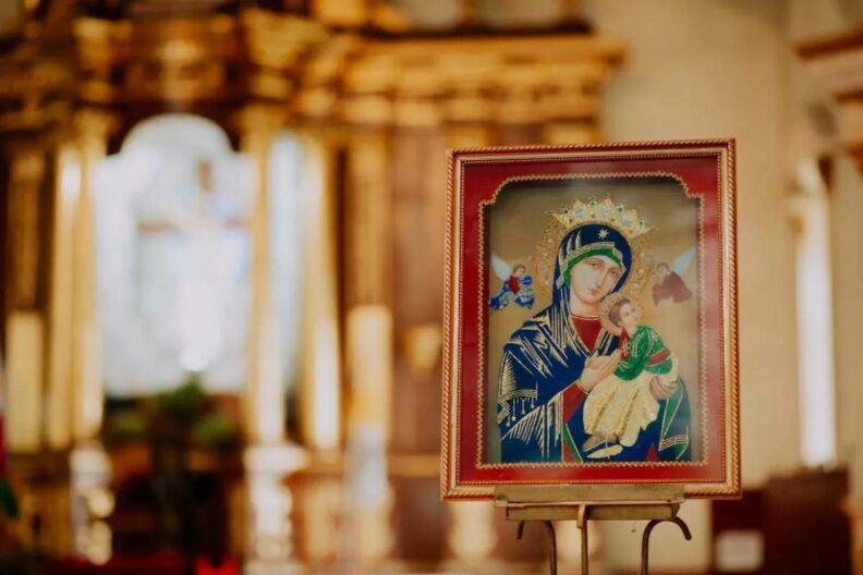 Введення в храм Пресвятої Богородиці