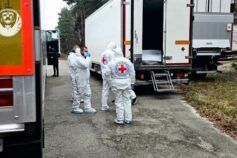 В Україну повернули 1000 тіл, які можуть належати військовим — їх ідентифікують