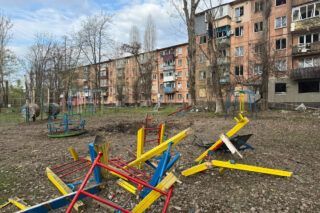 сбу разоблачила тех, кто ударил по детскому саду