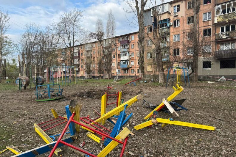 сбу разоблачила тех, кто ударил по детскому саду