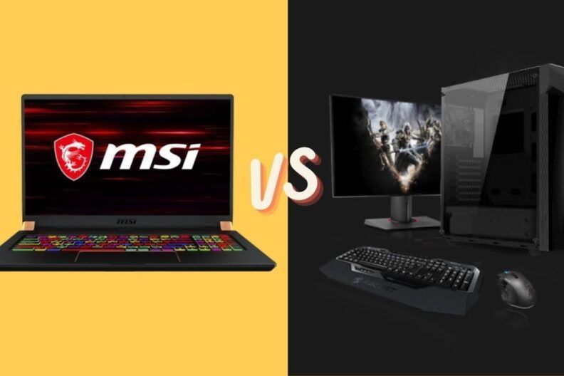 Ігровий ноутбук проти стаціонарного ПК: що практичніше наприкінці 2025 року