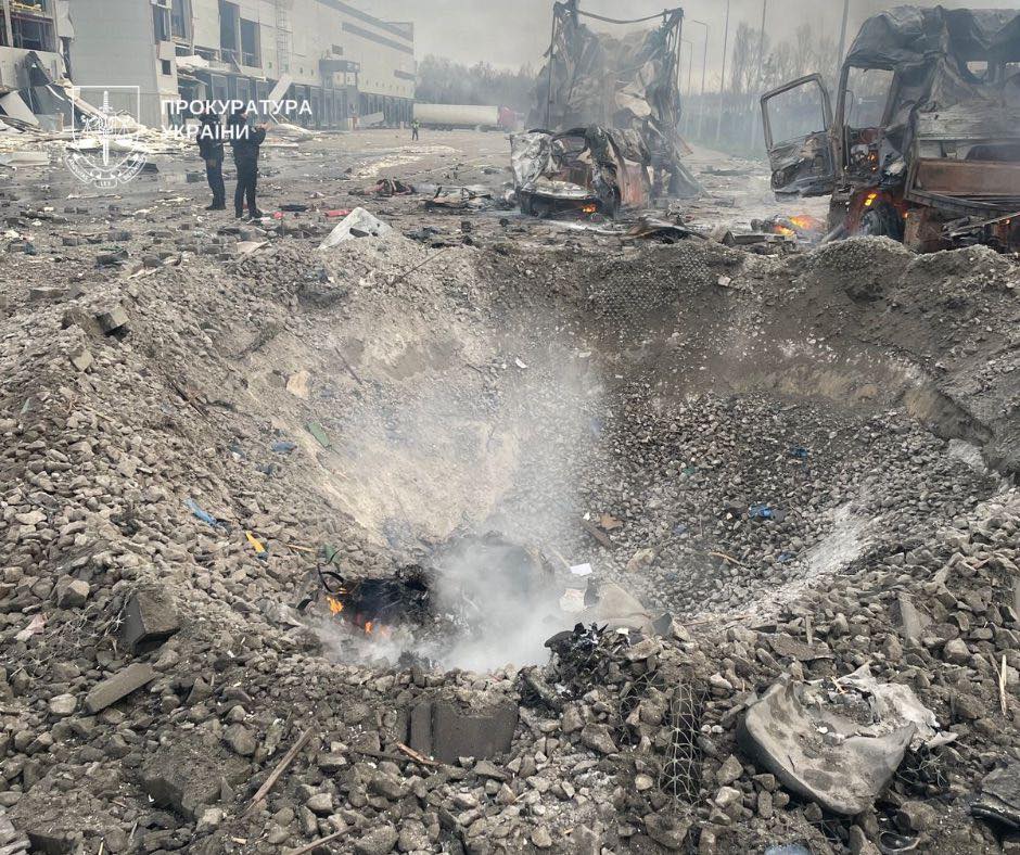 Фото к: Логистический центр Novus: трагедия на разгрузочной рампе