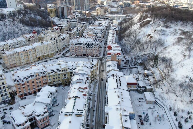 погода в Киеве в декабре