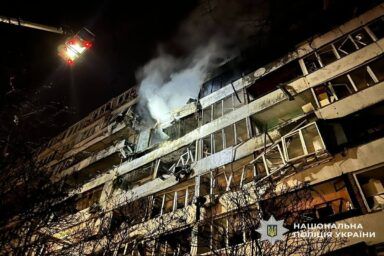 обстрел киева сегодня