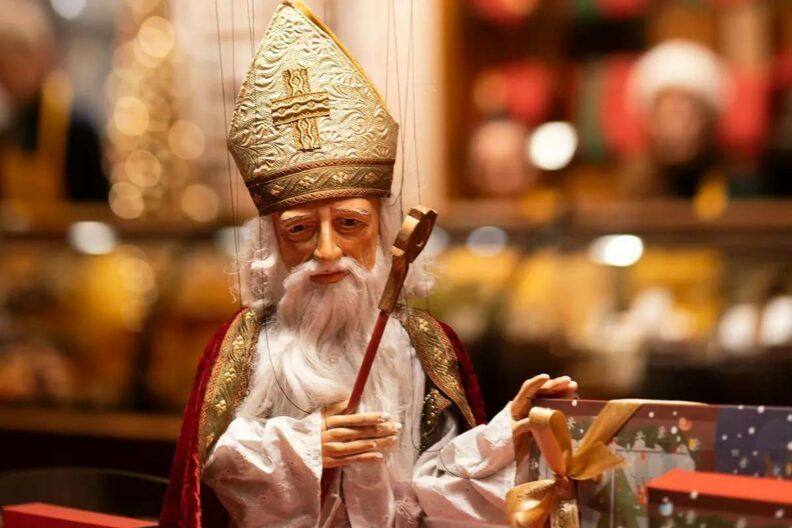 Приветствие от Святого Николая для детей