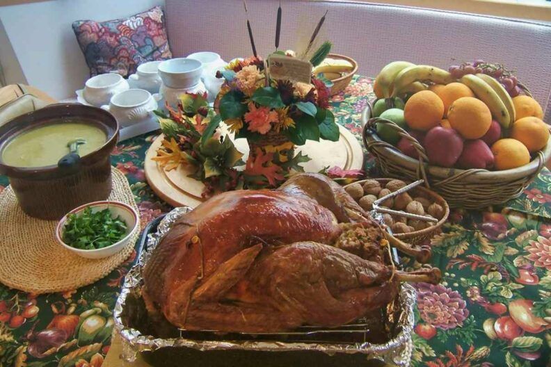 день благодарения