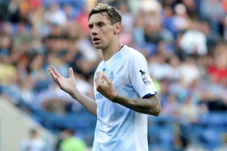 Эксфутболиста "Динамо" Дениса Гармаша мобилизовали